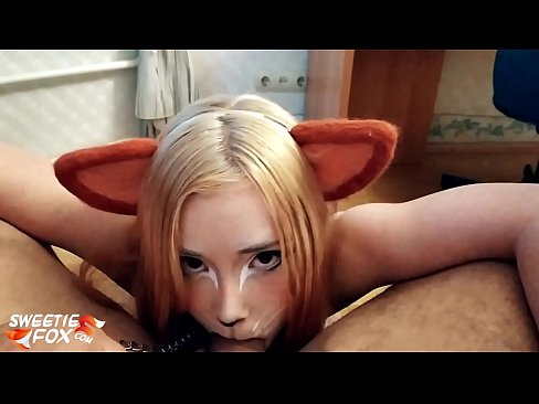 ❤️ Kitsune slikke dick en cum yn har mûle ❌ Anale porno op fy.sex-porntube.ru ☑